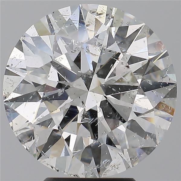 4.50ct G SI2 Rare Carat Ideal Cut Round Diamond