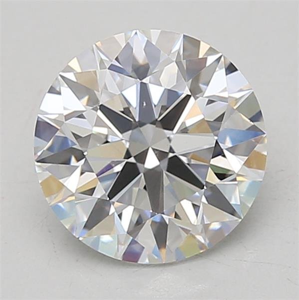 2.40ct E VS1 Rare Carat Ideal Cut Round Lab Grown Diamond