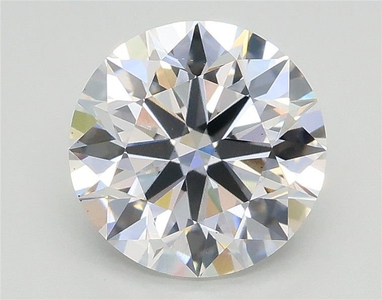 1.95ct E VS2 Rare Carat Ideal Cut Round Lab Grown Diamond