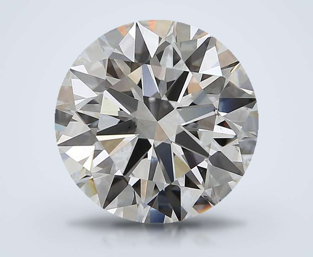 2.50 Carat Round Lab Diamond