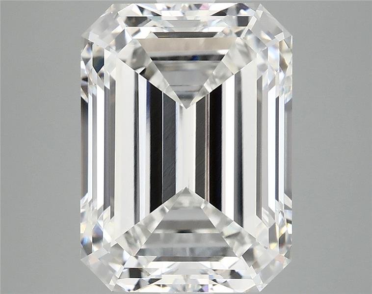 6.60 Carat Emerald Lab Diamond