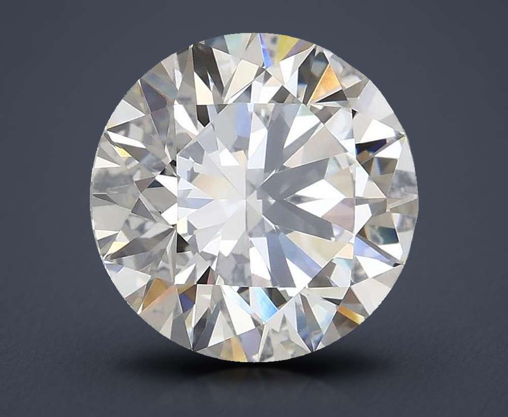 3.10 Carat Round Lab Diamond