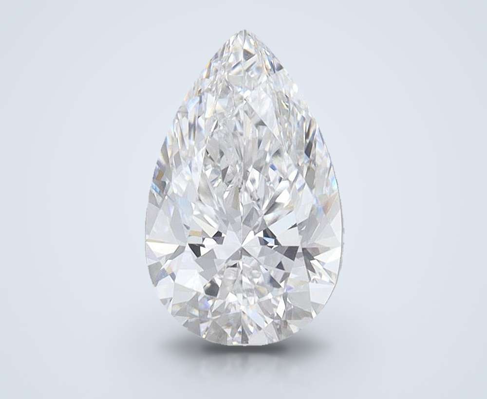 1.52 Carat Pear Lab Diamond