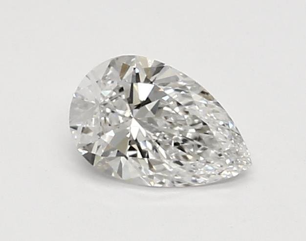 0.48ct E VS2 Rare Carat Ideal Cut Pear Lab Grown Diamond