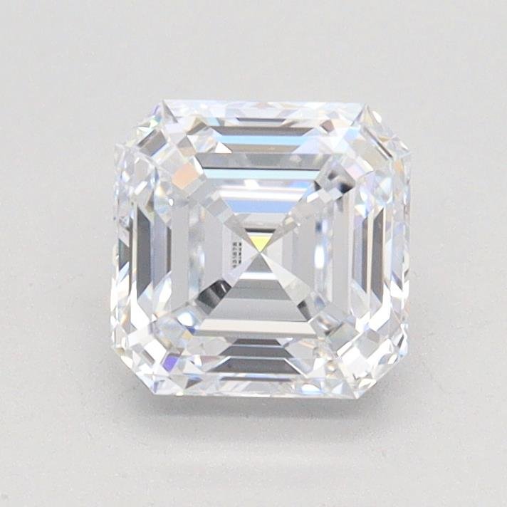 1.04ct E VVS1 Rare Carat Ideal Cut Asscher Lab Grown Diamond