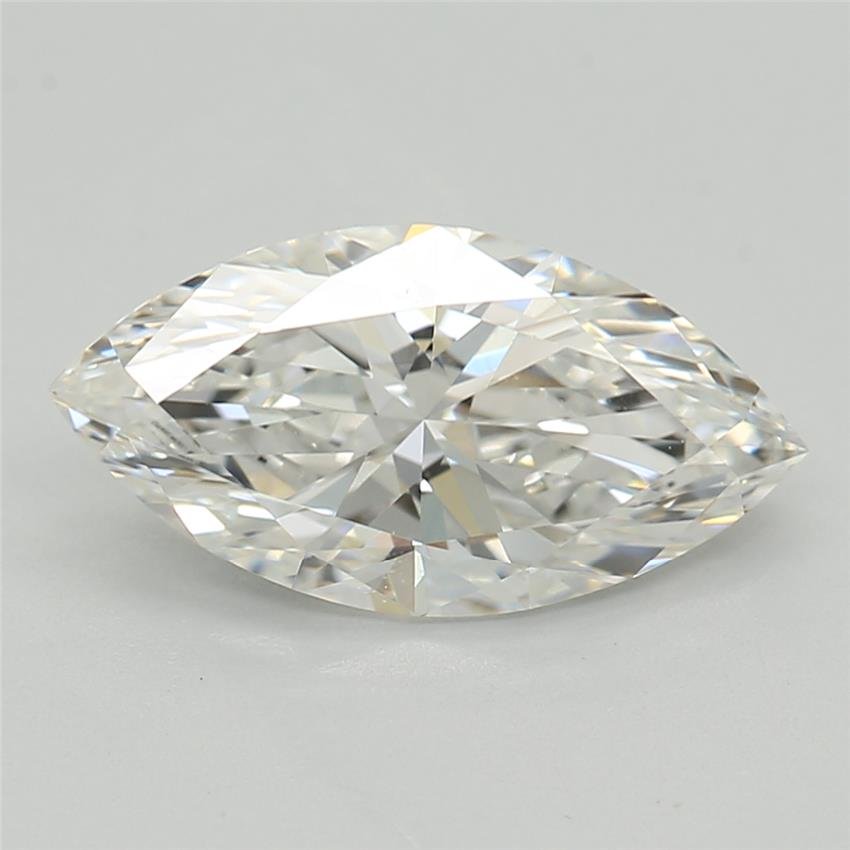 1.20ct F VVS2 Rare Carat Ideal Cut Marquise Lab Grown Diamond