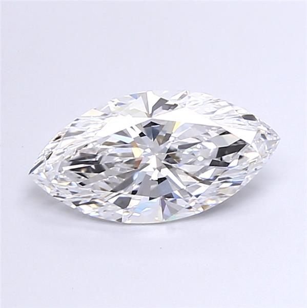 2.07ct D VVS2 Very Good Cut Marquise Lab Grown Diamond