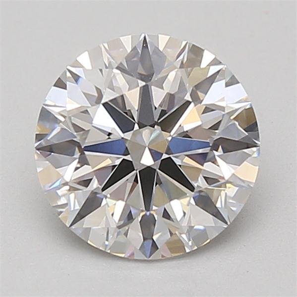 2.08ct E VS1 Rare Carat Ideal Cut Round Lab Grown Diamond