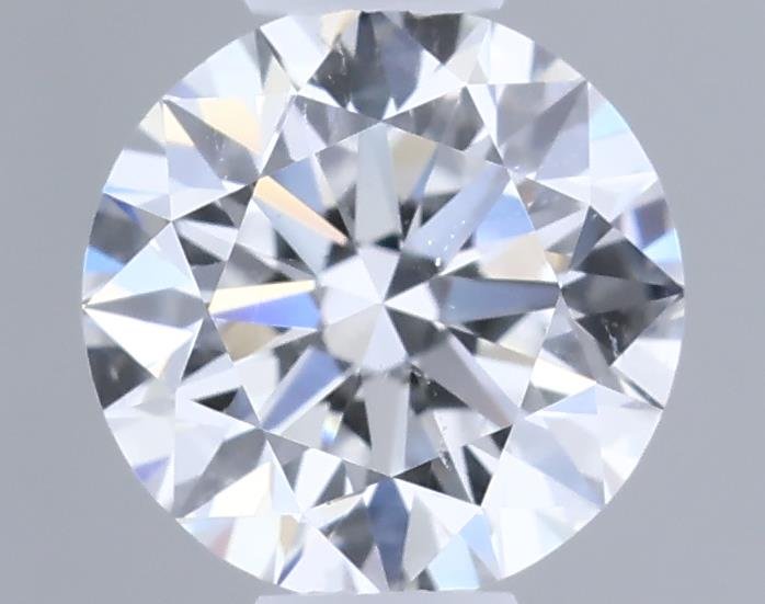 0.37ct D SI2 Rare Carat Ideal Cut Round Diamond