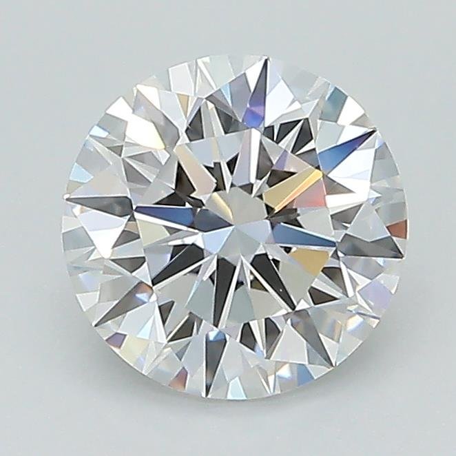 1.37ct D VS1 Rare Carat Ideal Cut Round Lab Grown Diamond