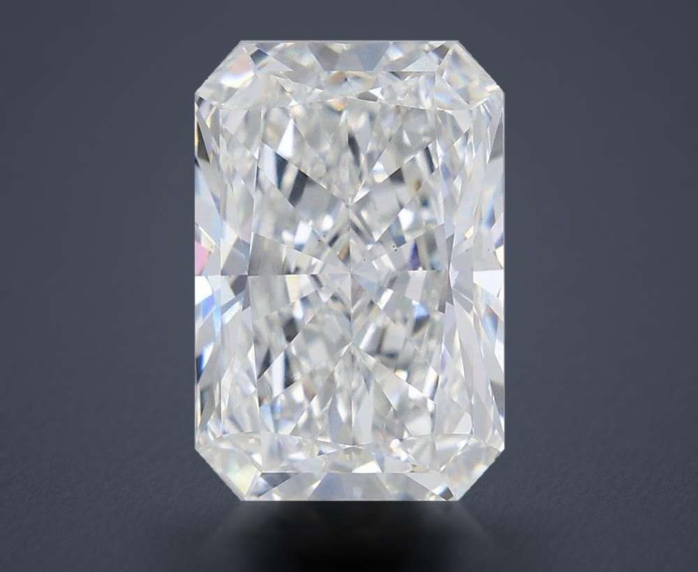 7.60 Carat Radiant Lab Diamond