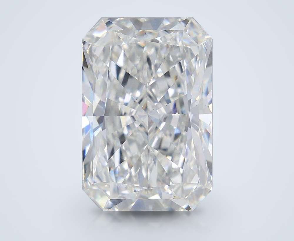 7.60 Carat Radiant Lab Diamond