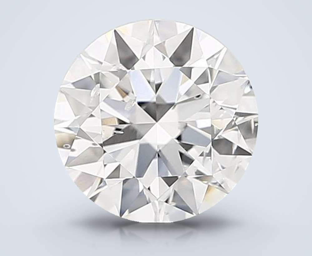 1.99 Carat Round Lab Diamond
