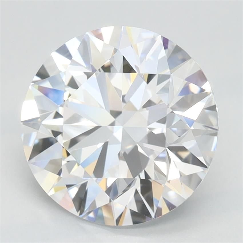 2.39ct D IF Rare Carat Ideal Cut Round Lab Grown Diamond
