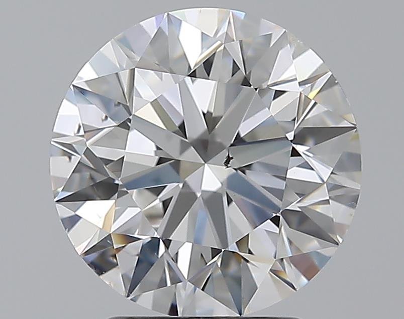 2.72ct F SI1 Excellent Cut Round Diamond