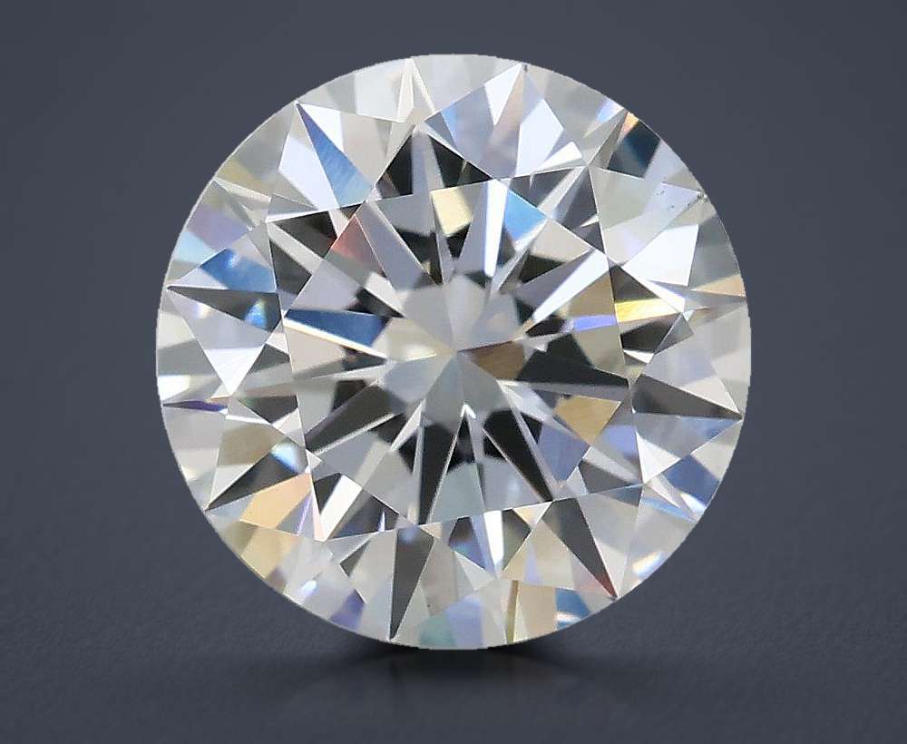 3.01 Carat Round Lab Diamond