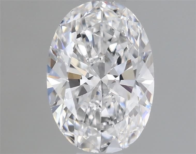 0.56ct D VS1 Rare Carat Ideal Cut Oval Lab Grown Diamond