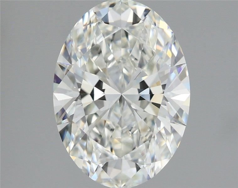 2.75 Carat Oval Lab Diamond