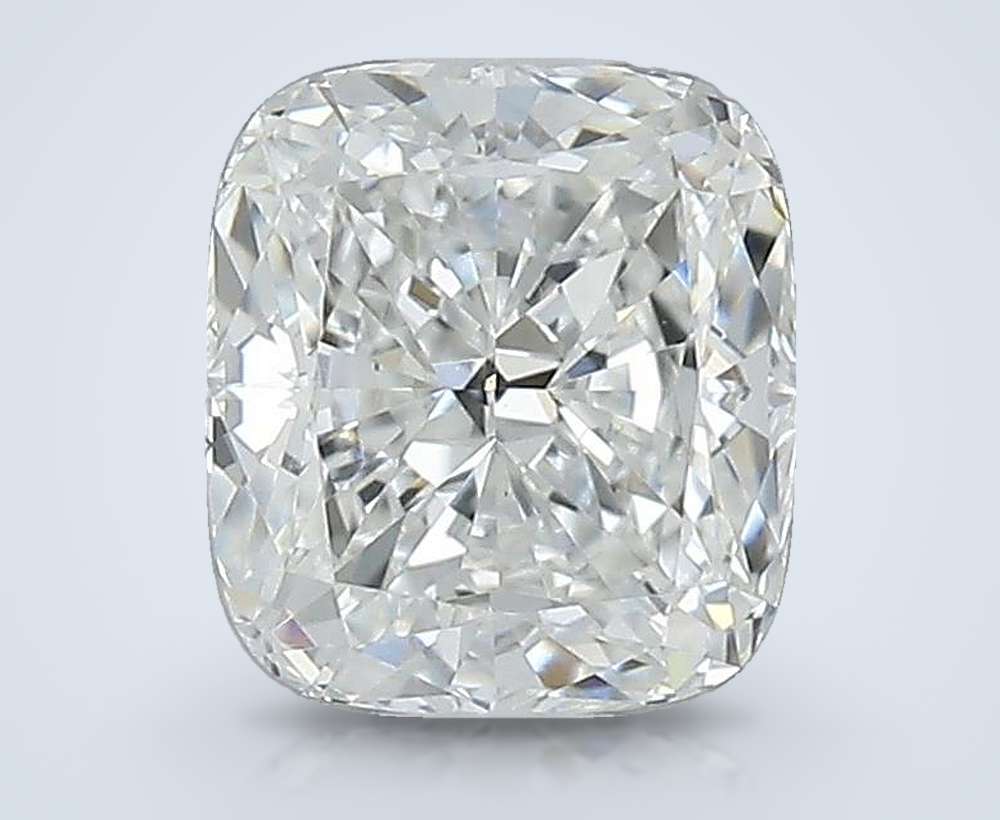 0.61 Carat Cushion Natural Diamond