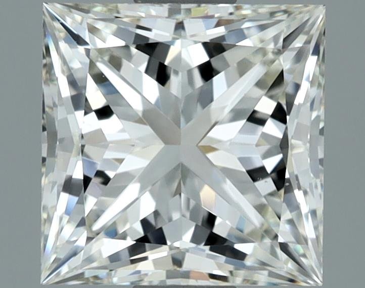 2.01ct J VS2 Rare Carat Ideal Cut Princess Diamond