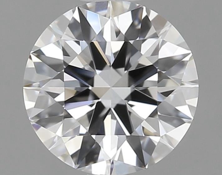 0.83ct D FL Rare Carat Ideal Cut Round Diamond