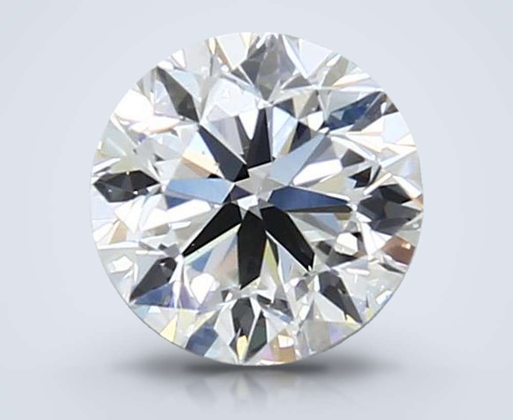 1.01 Carat Round Natural Diamond