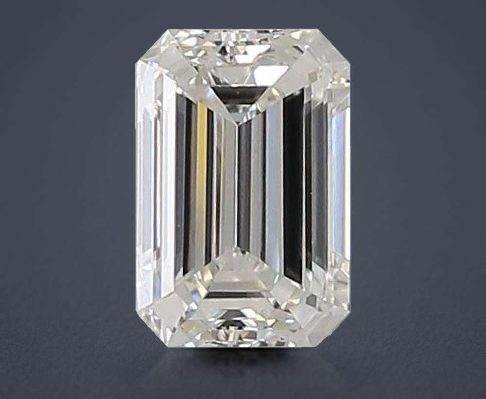 0.90 Carat Emerald Lab Diamond