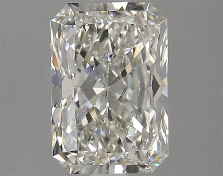 2.45ct H VS2 Rare Carat Ideal Cut Radiant Lab Grown Diamond