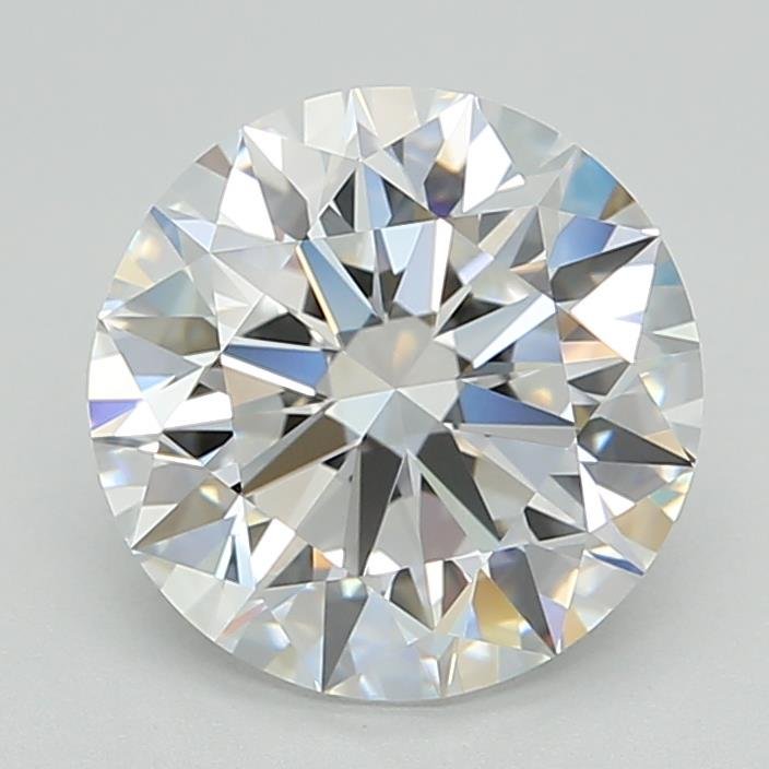 3.00ct E VVS1 Rare Carat Ideal Cut Round Lab Grown Diamond