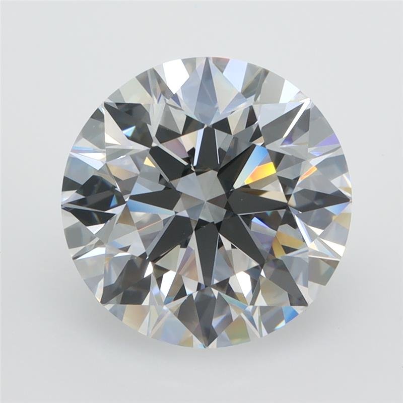 4.00ct D VS1 Rare Carat Ideal Cut Round Lab Grown Diamond