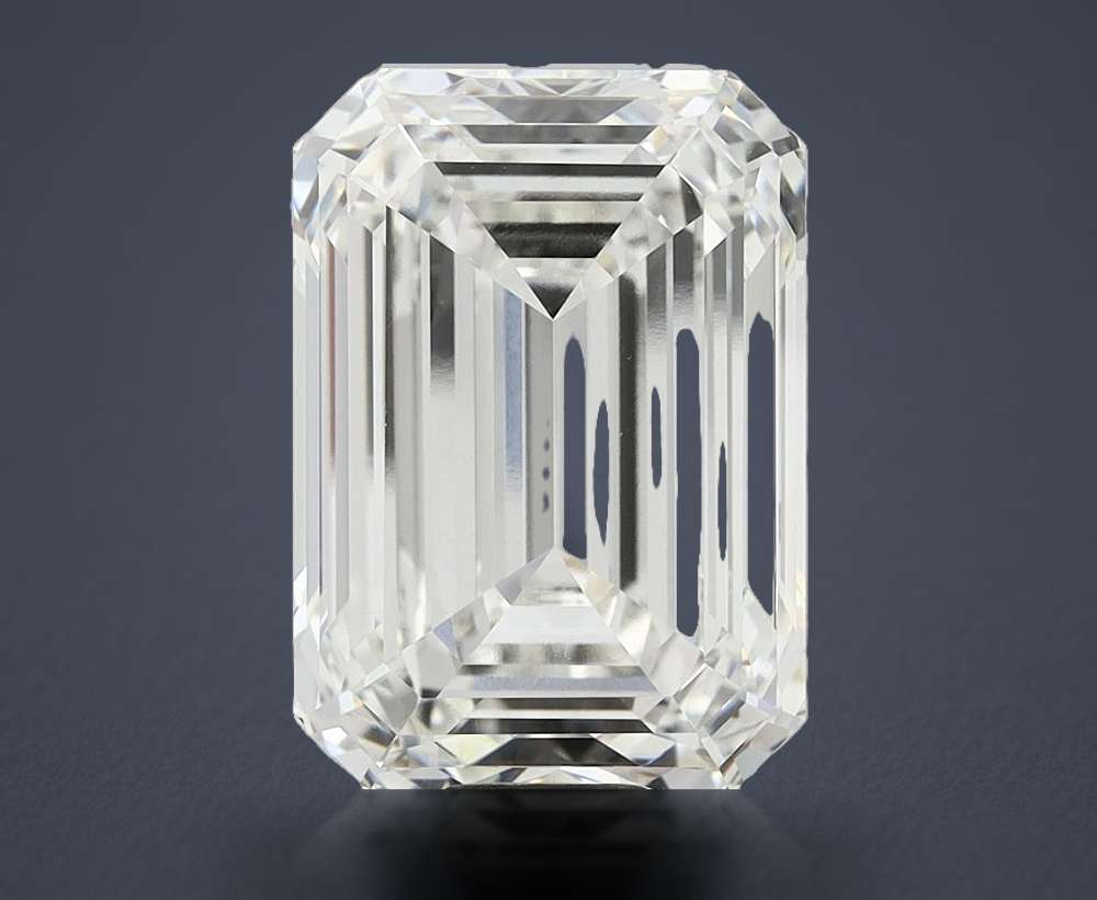 20.53 Carat Emerald Lab Diamond