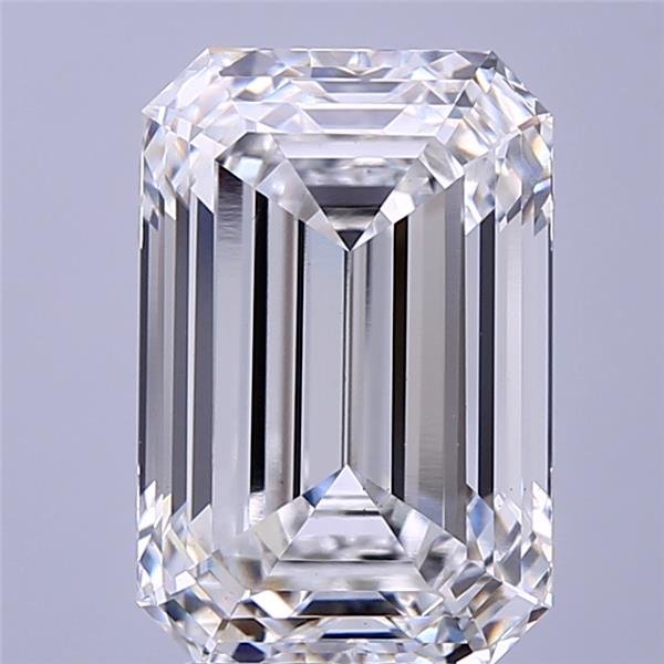 4.44 Carat Emerald Lab Diamond