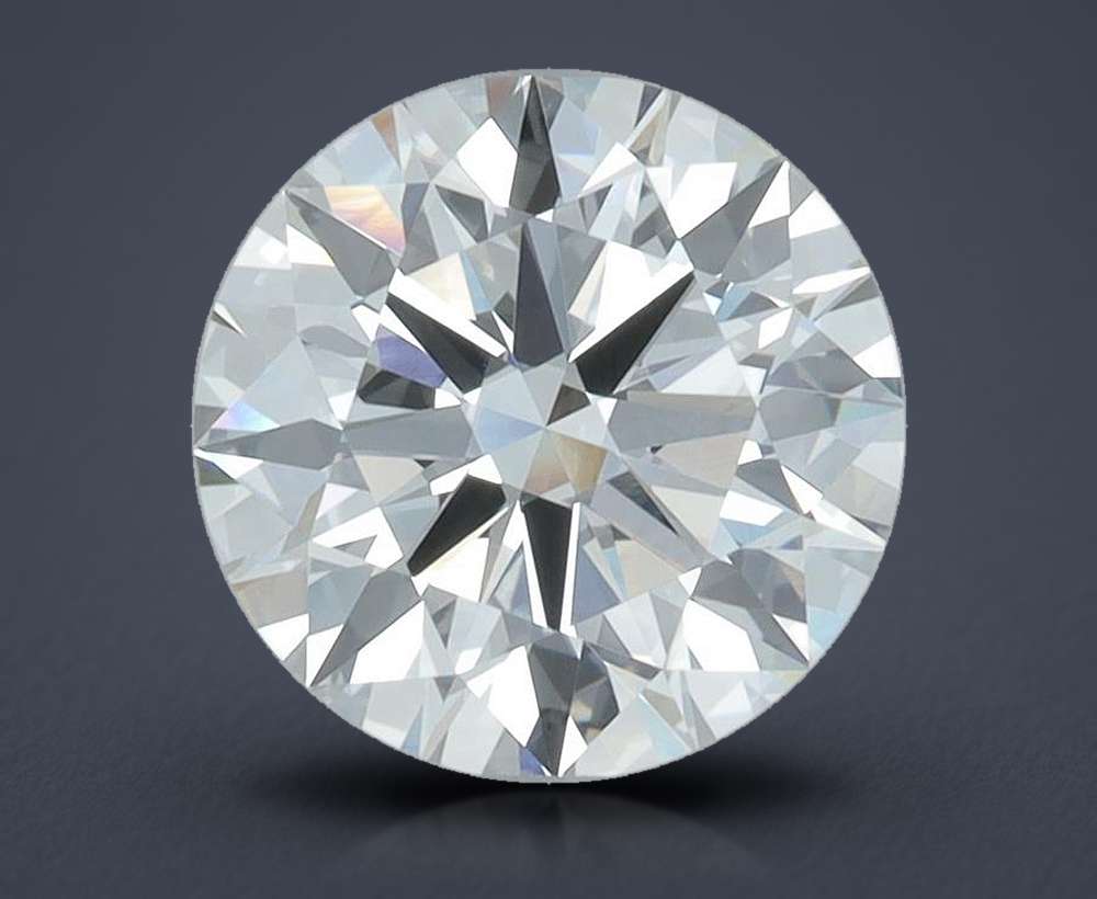 2.90 Carat Round Lab Diamond