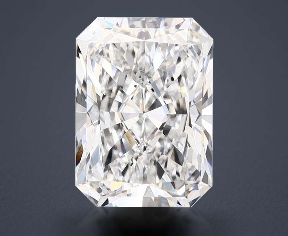 3.86 Carat Radiant Lab Diamond