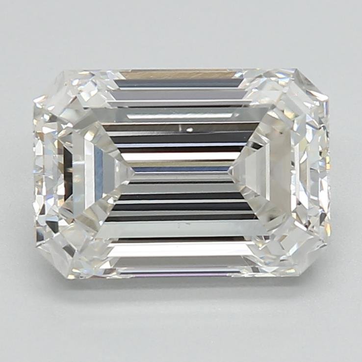 2.52ct G VS1 Rare Carat Ideal Cut Emerald Lab Grown Diamond