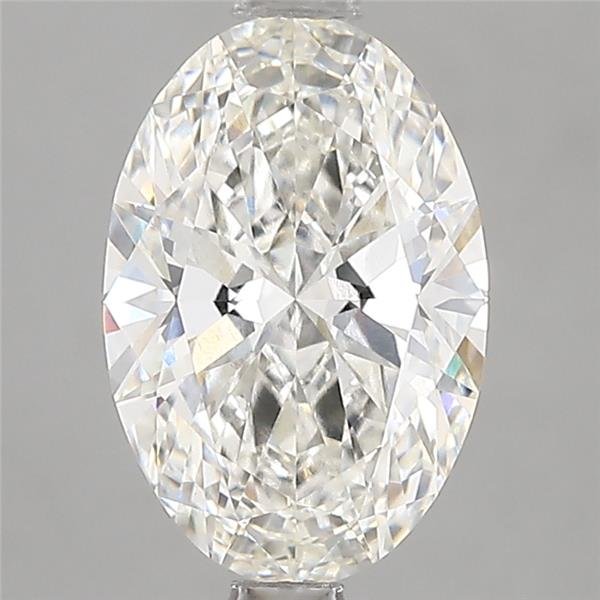 2.01 Carat Oval Lab Diamond