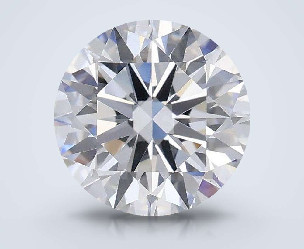 1.27 Carat Round Lab Diamond