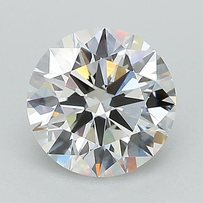 1.10ct D VS1 Rare Carat Ideal Cut Round Lab Grown Diamond