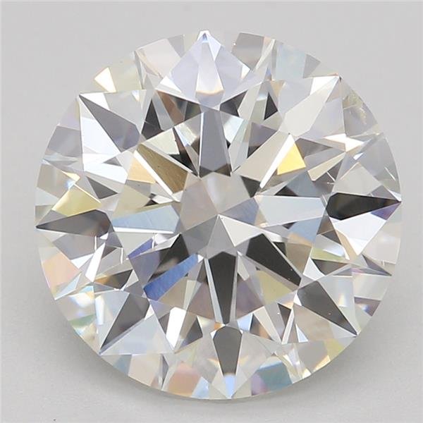 2.52ct G SI1 Rare Carat Ideal Cut Round Lab Grown Diamond