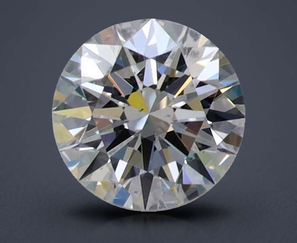 0.33 Carat Round Natural Diamond