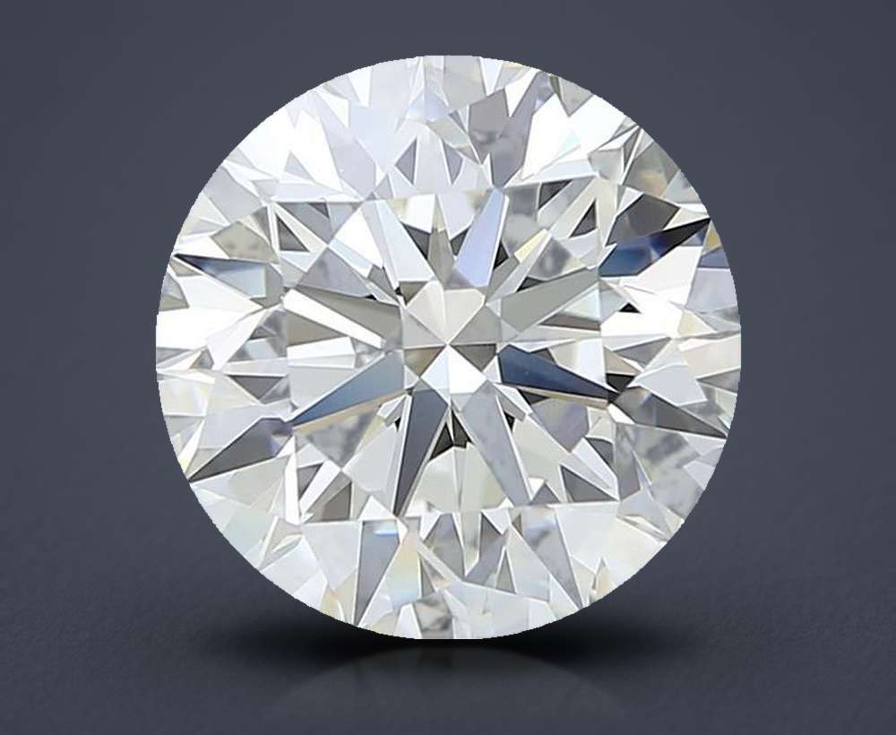 5.32 Carat Round Lab Diamond