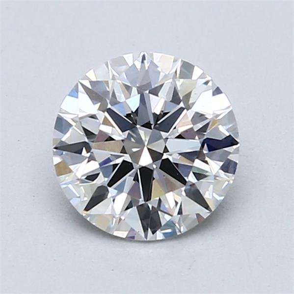 1.09ct E VS1 Rare Carat Ideal Cut Round Lab Grown Diamond