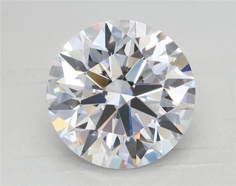 2.12ct D VVS1 Rare Carat Ideal Cut Round Lab Grown Diamond