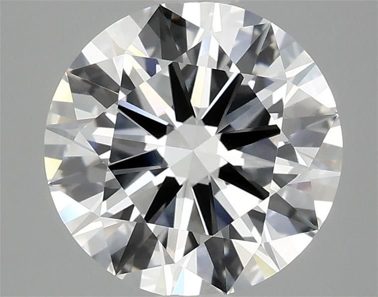 2.92 Carat Round Lab Diamond