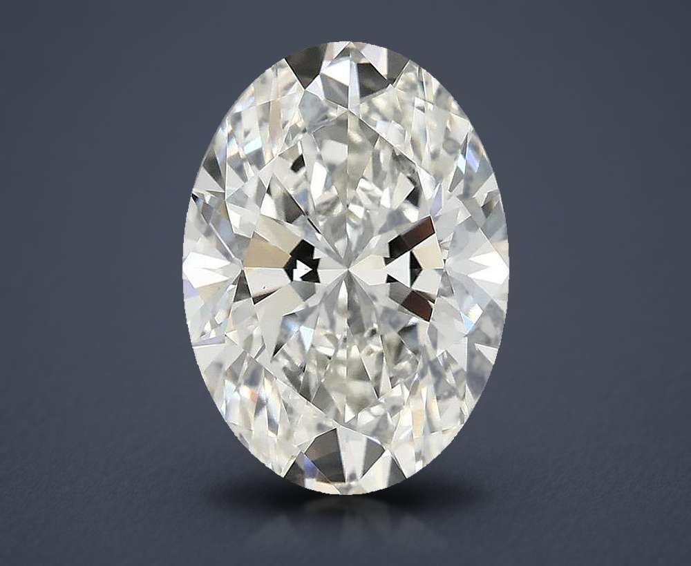 4.05 Carat Oval Lab Diamond
