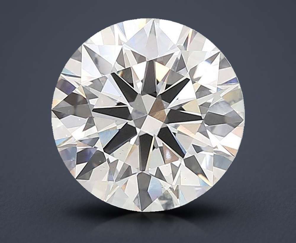 7.09 Carat Round Lab Diamond