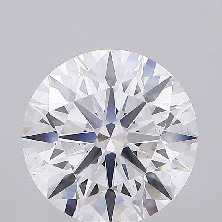 11.06ct E VS2 Rare Carat Ideal Cut Round Lab Grown Diamond