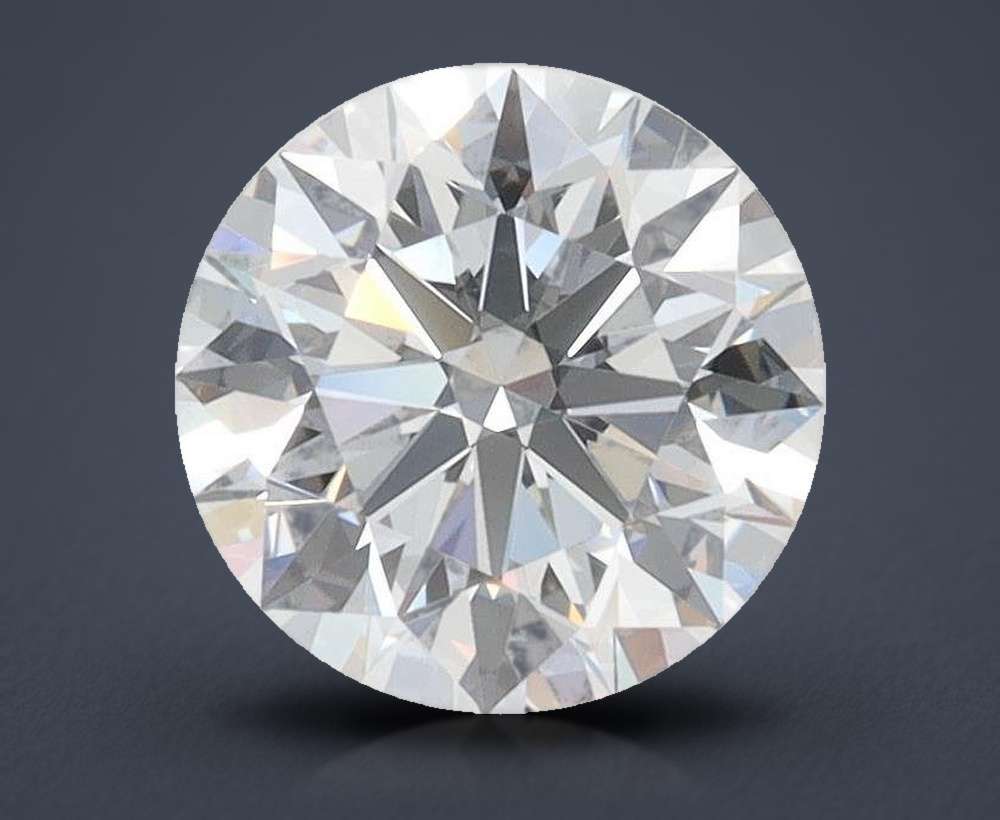 1.09 Carat Round Lab Diamond