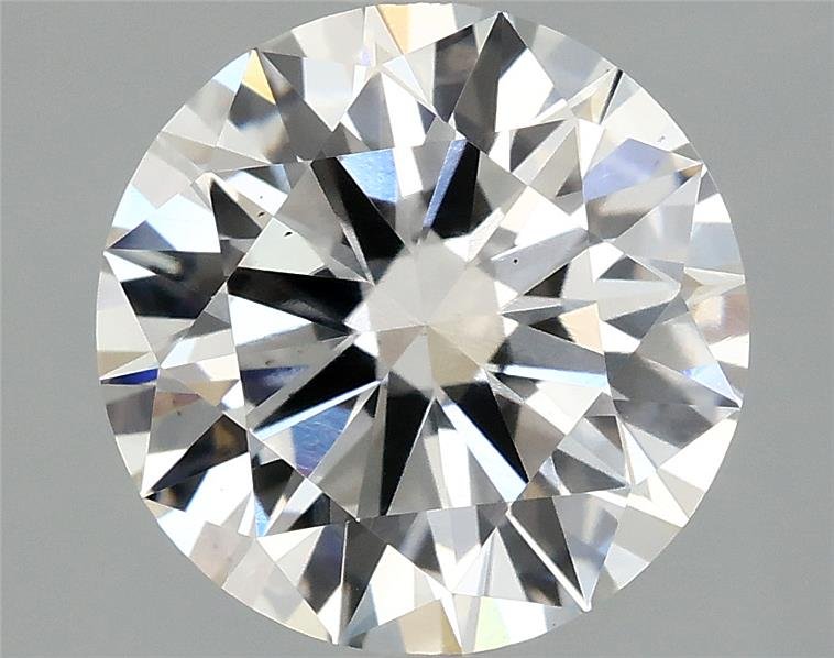 2.00 Carat Round Lab Diamond