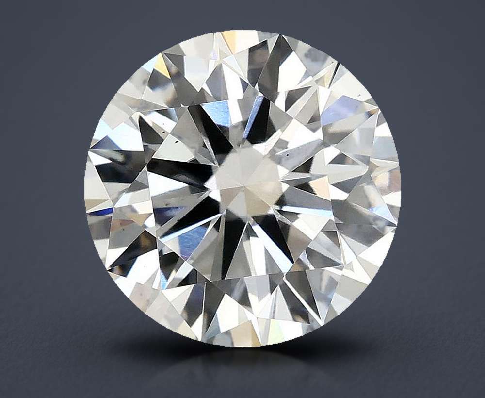 2.00 Carat Round Lab Diamond